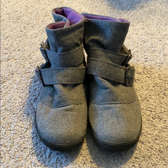 Grey booties - Picture 2 of 3